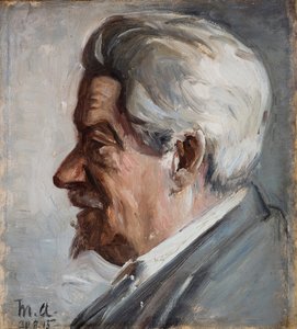 ゲオルク・ブランデス 作： Michael Peter Ancher